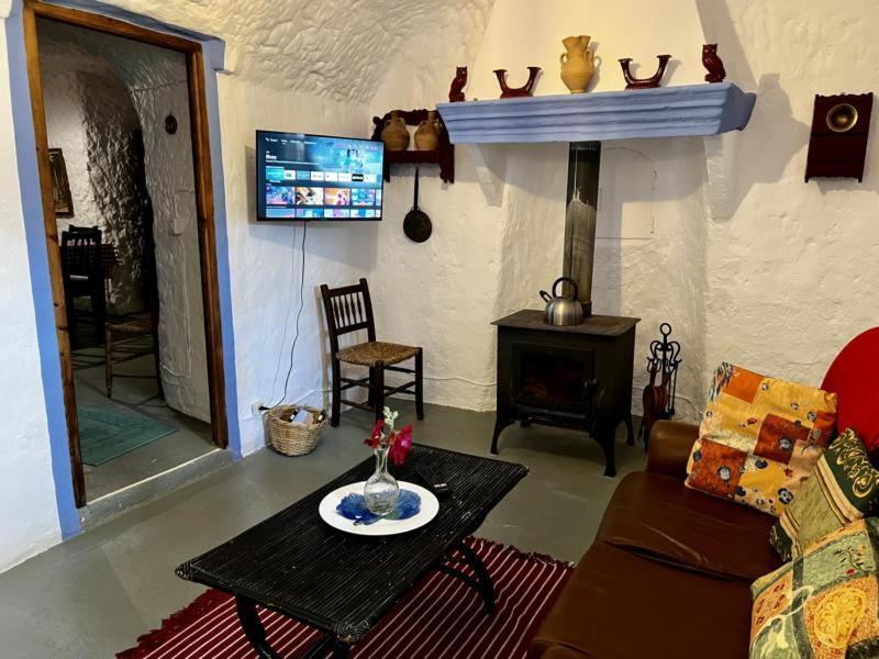 Cuevas La Veranda Orce ภายนอก รูปภาพ